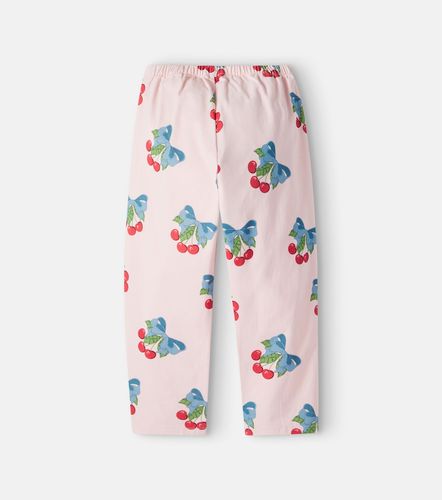 Konges Sløjd Pantalones rectos Frankie de sarga de algodón - Konges Slojd - Modalova