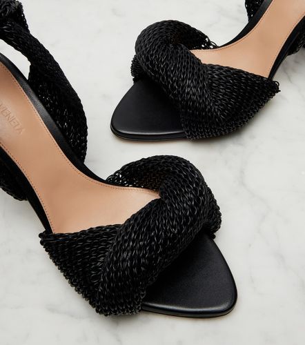 Grace leather sandals - Bottega Veneta - Modalova