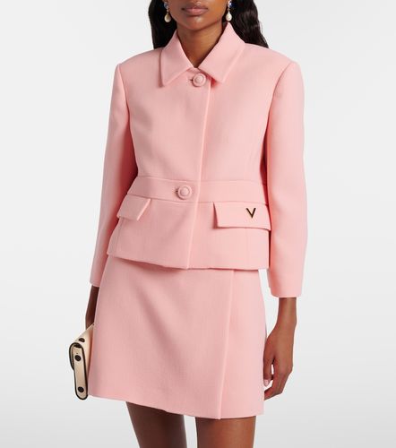 VGold virgin wool jacket - Valentino Garavani - Modalova