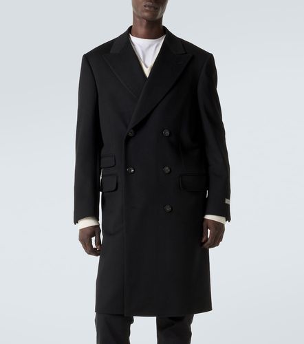 Double-breasted wool and cashmere coat - Canali - Modalova