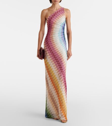Missoni One-Shoulder-Maxikleid - Missoni - Modalova