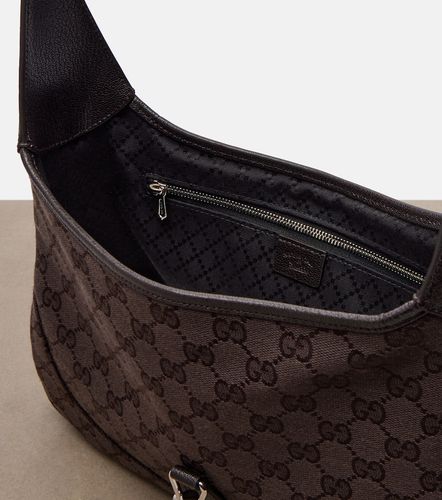 Borsa a spalla Jackie 1961 Medium in canvas - Gucci - Modalova