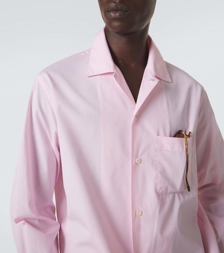 Camisa Weekend de popelín de algodón - Umit Benan - Modalova