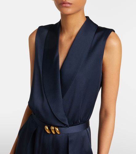 Jumpsuit Elegante in satin con cintura - Max Mara - Modalova
