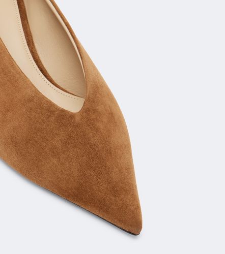 Le Monde Beryl Babouche suede pumps - Le Monde Beryl - Modalova