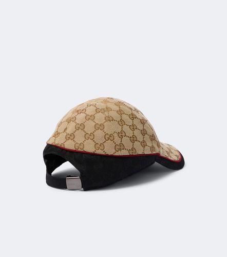 Gucci GG canvas baseball cap - Gucci - Modalova