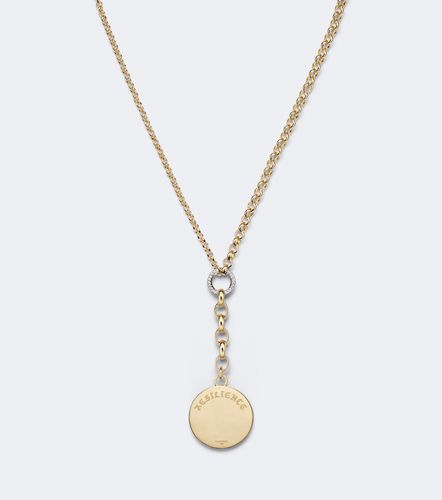 Collana Resilience Blossoms Medium in 18kt con diamanti - FoundRae - Modalova