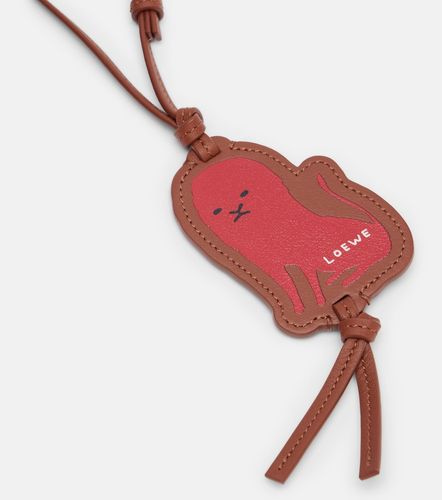 Loewe Charm per borsa Lion in pelle - Loewe - Modalova
