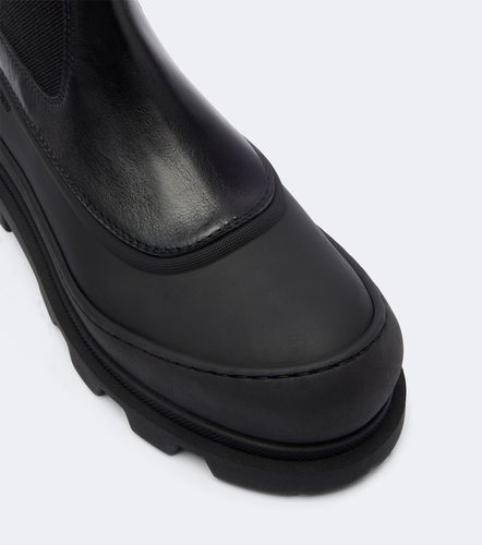 Moncler Botines Vera Edge de piel - Moncler - Modalova