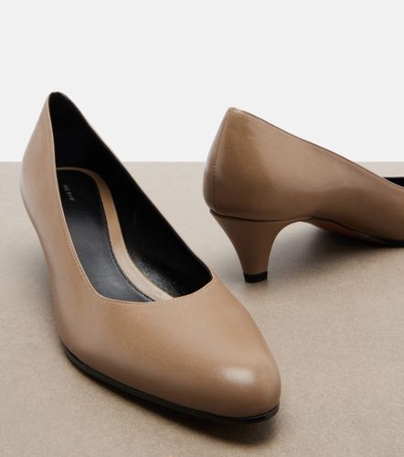 The Row Ornella leather pumps - The Row - Modalova