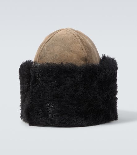Mütze Blizzard aus Leder und Shearling - Our Legacy - Modalova