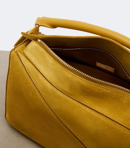 Bolso Featherlight Puzzle Small de ante - Loewe - Modalova