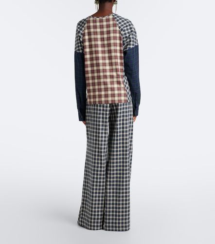 Weite Hose aus Baumwolle - Dries Van Noten - Modalova