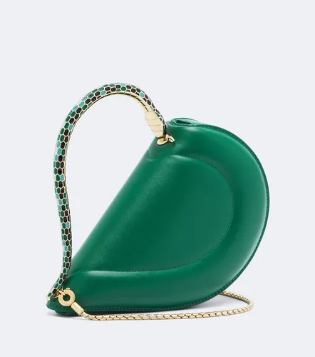 Serpentine Cuore 1968 leather top-handle bag - Bvlgari - Modalova