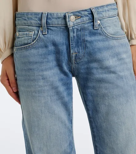 For All Mankind Low-Rise Jeans - 7 For All Mankind - Modalova