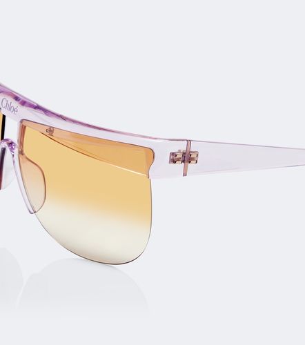 Chloé Gafas de sol máscara - Chloe - Modalova