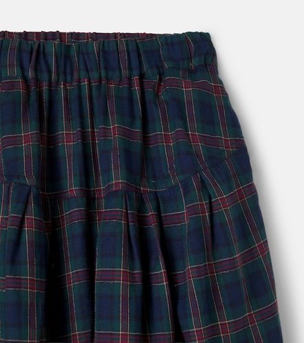 Pantalones Yusu de algodón a cuadros - C'era Una Volta - Modalova