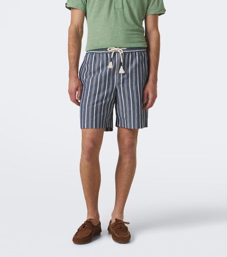 Shorts Sonoran de lino y algodón a rayas - Orlebar Brown - Modalova