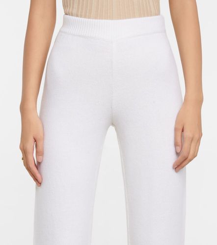 Cordillera fringed virgin wool pants - Alanui - Modalova