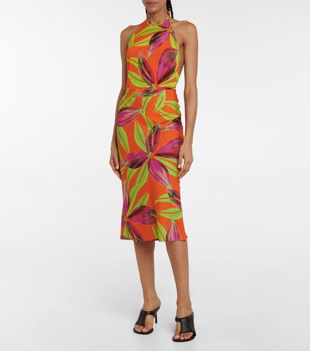 Louisa Ballou Top halter estampado - Louisa Ballou - Modalova