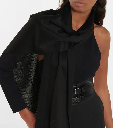 Alaïa Sciarpa con ricamo - Alaia - Modalova