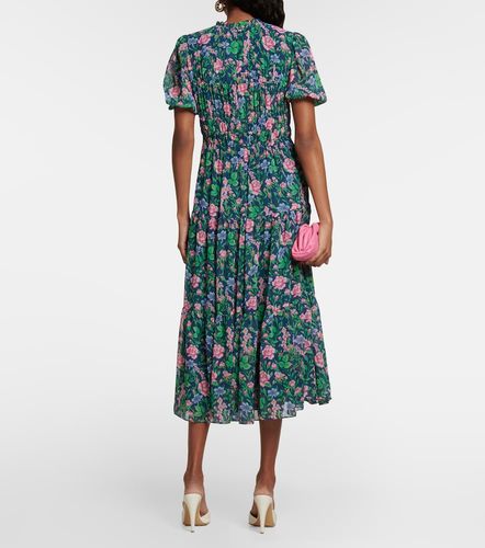 Abito midi Blossom in chiffon - Diane von Furstenberg - Modalova