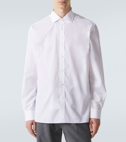 Camisa de algodón - Ralph Lauren Purple Label - Modalova