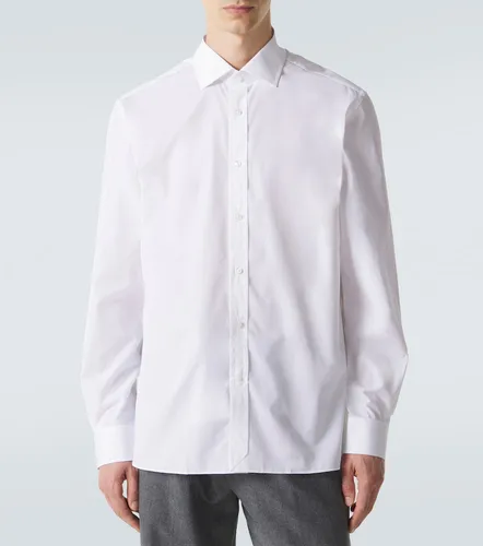 Camisa de algodón - Ralph Lauren Purple Label - Modalova