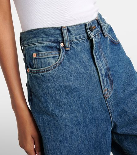 High-rise straight jeans - Wardrobe.NYC - Modalova