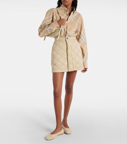 EKD quilted leather ballet flats - Burberry - Modalova