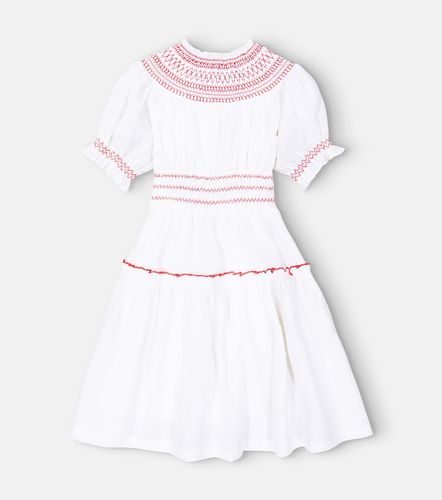 Vestido Evelina de algodón bordado - C'era Una Volta - Modalova