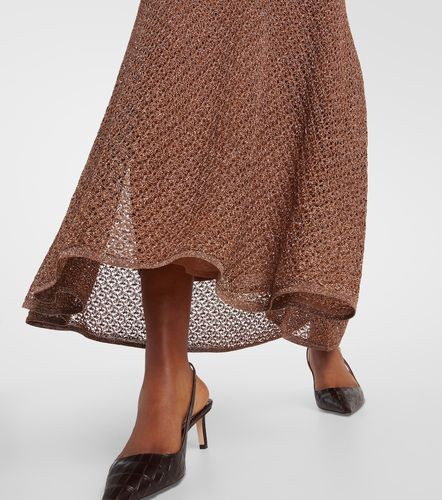 Abito lungo in Lurex® traforato - Tom Ford - Modalova
