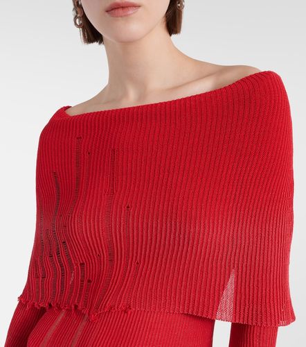 Abito lungo in misto cotone - Acne Studios - Modalova