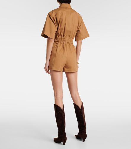Playsuit Angora aus Baumwoll-Drill - Max Mara - Modalova