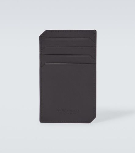Intrecciato Small leather card case - Bottega Veneta - Modalova
