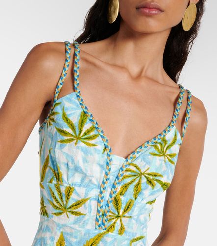 Vestido largo Cate de algodón estampado - Diane von Furstenberg - Modalova