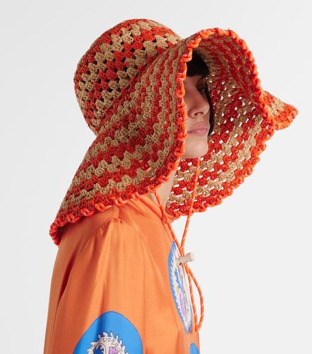 Alémais Cappello Flame in rafia - Alemais - Modalova
