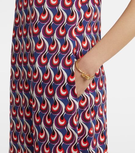 Vestido midi Sporty Swing de jersey de algodón - La DoubleJ - Modalova