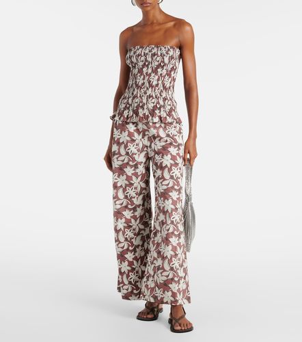 Pantaloni a gamba larga Freja in cotone - Faithfull - Modalova