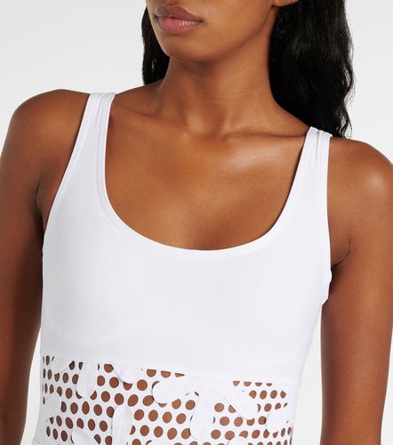 Aster embroidered swimsuit - Karla Colletto - Modalova