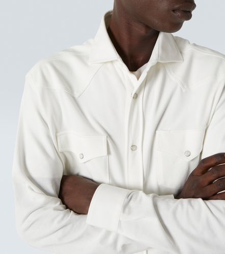 Camicia in cotone - Brunello Cucinelli - Modalova