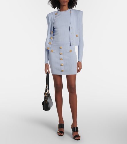 Balmain Knitted miniskirt - Balmain - Modalova