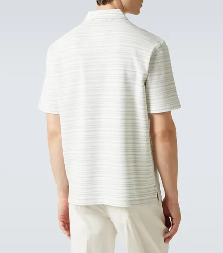 Zegna Polo de algodón - Zegna - Modalova