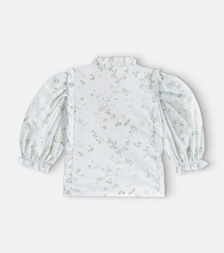 Blusa en gasa de algodón estampada - Petite Amalie - Modalova