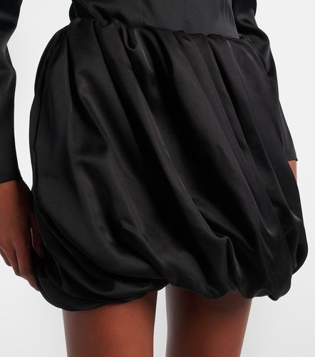 Minifalda de satén plisada - JW Anderson - Modalova