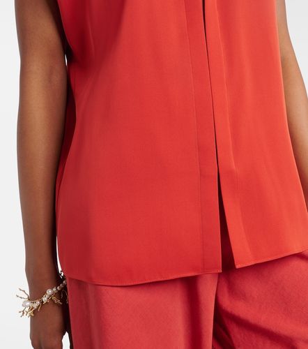 Vince Silk-blend blouse - Vince - Modalova