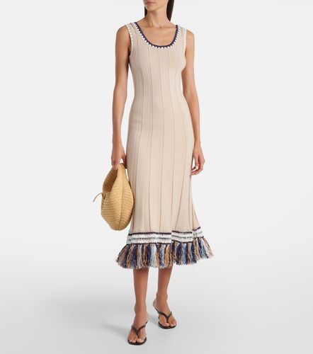 Abito midi Julianna in cotone e cashmere - Simkhai - Modalova