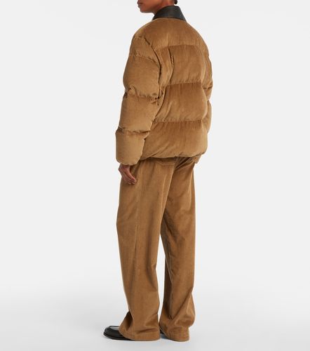 Miu Miu Cotton corduroy down jacket - Miu Miu - Modalova