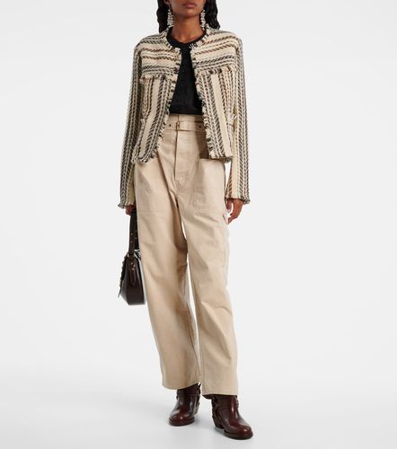 Giacca Izaria in misto cotone e lana - Marant Etoile - Modalova