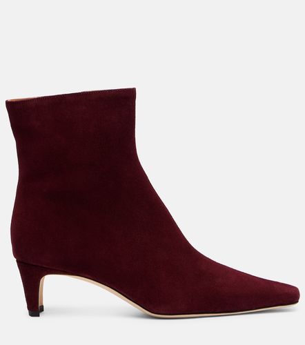 Staud Wally 55 suede ankle boots - Staud - Modalova